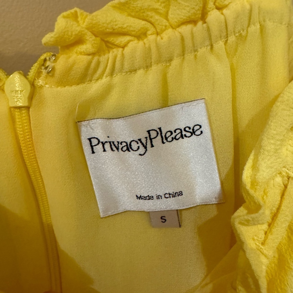 PRIVACY PLEASE-Womens Mini Dress-Small - Picture 5 of 5